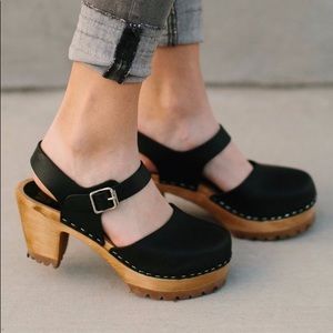 MIA Abba Clog Black
